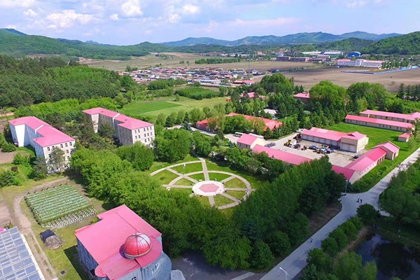 帽兒山林業大學實訓基地